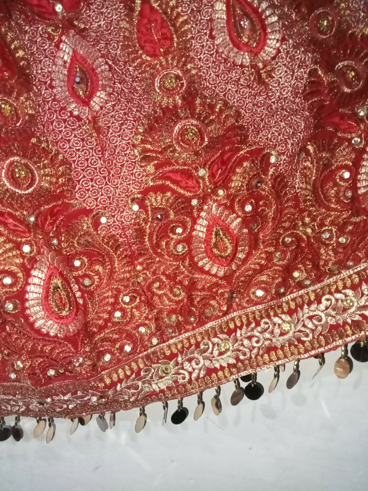 Long Fancy Frock & Capri Trouser | Women Frocks & Maxis | Medium | Worn Once