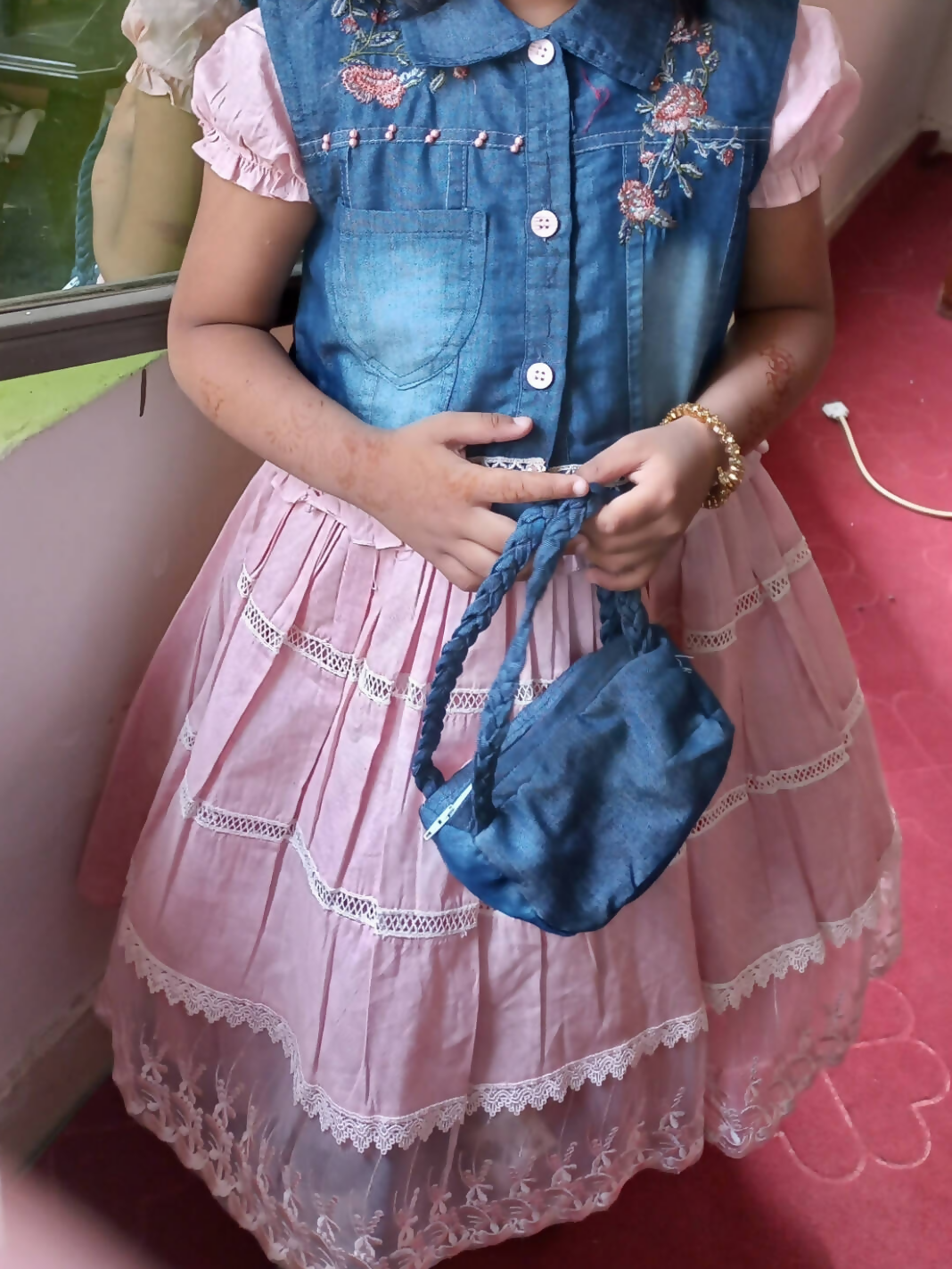 Stylish Frok with Open Jacket | Kids | Girls Skirts & Dresses | X Small | Worn Once