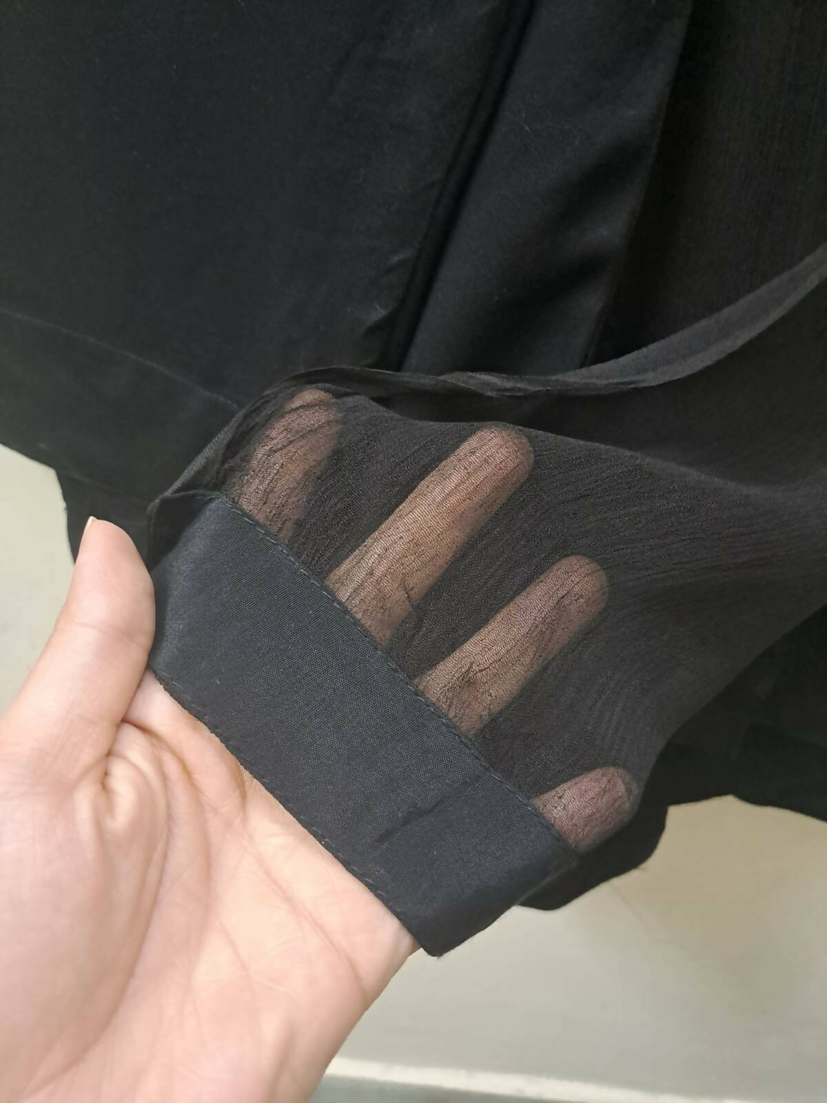 Black Fully Embroidered Suit | Women Locally Made Formals | Medium | Worn Once