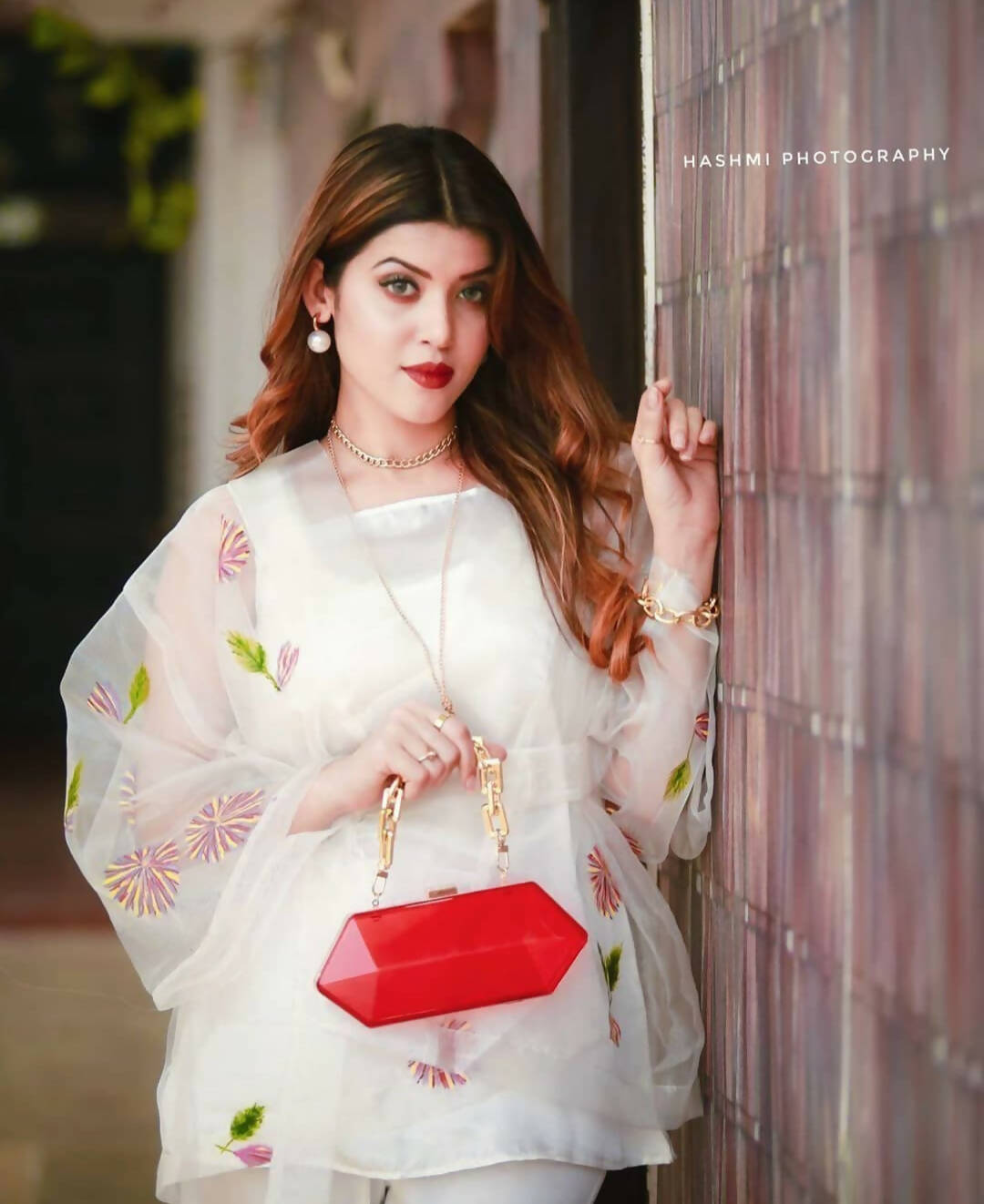 White Coat 3 Pc Suit | Women Locally Made Formals | Medium | Worn Once