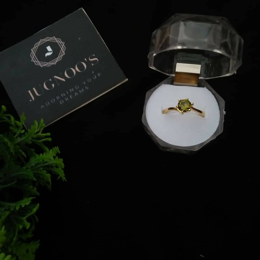 One Stone Ring | Women Jewelry | Rings | Medium | New