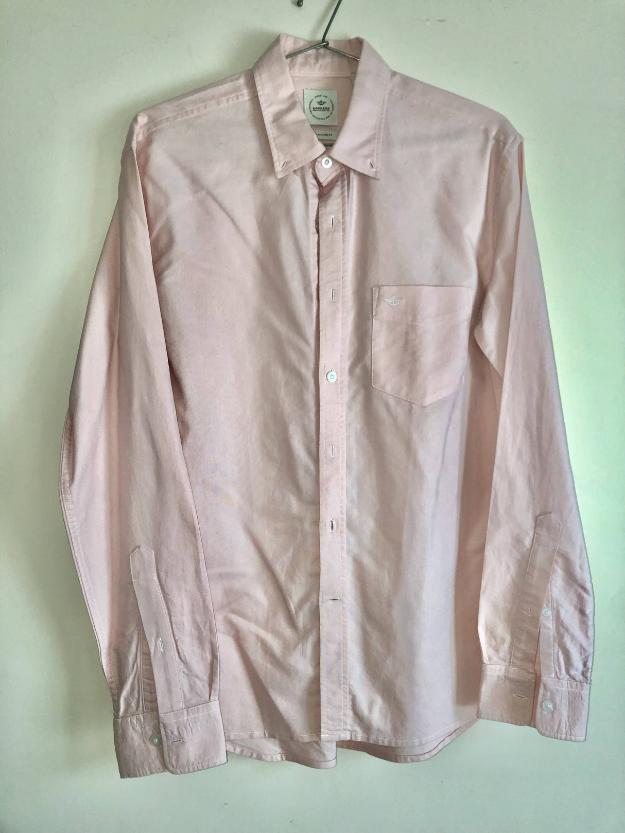 Dockers | Pink Shirts | Men Shirts & Tops | X-Small | Preloved
