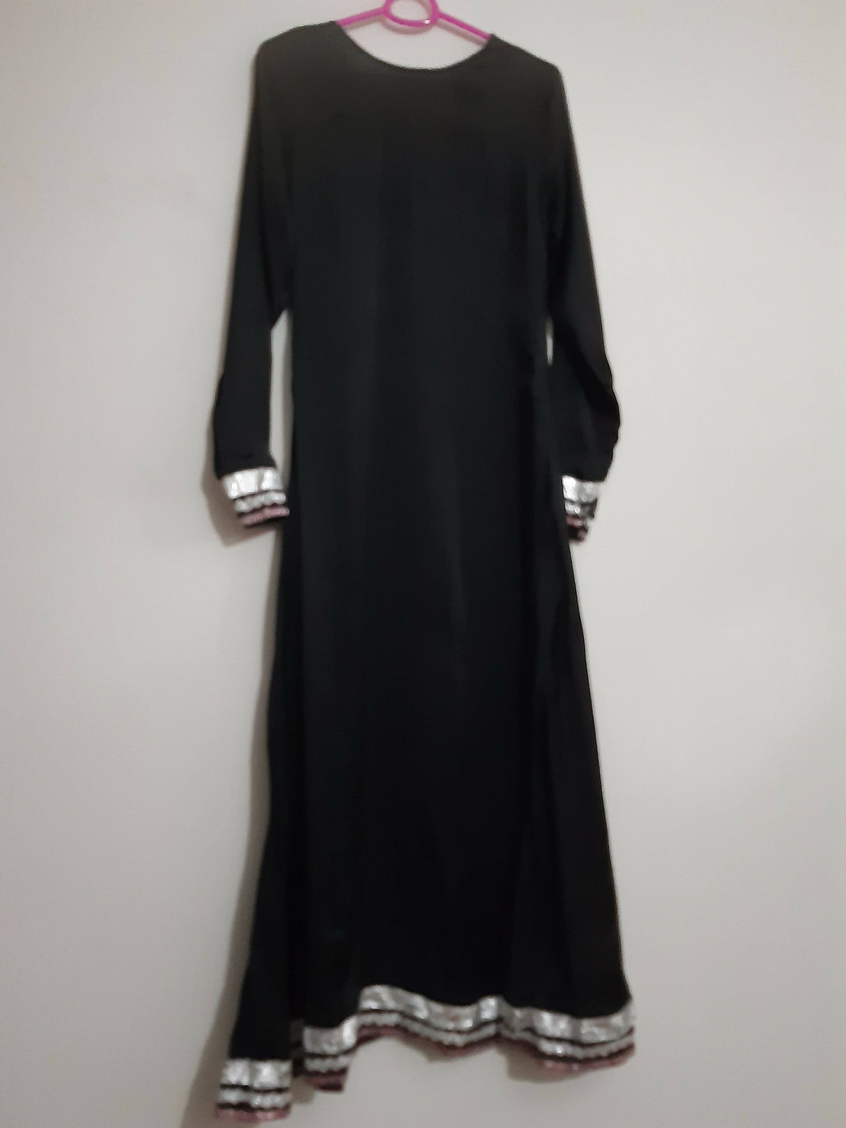 Black Maxi with Gown | Women Frocks & Maxi | Small | Worn Once