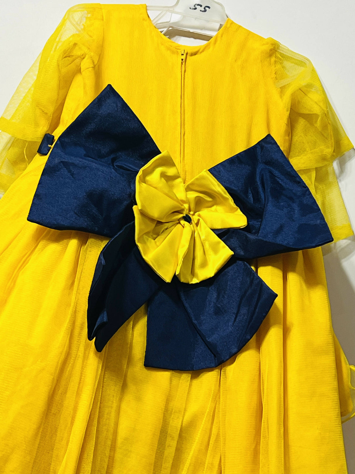 Yellow Frock | Kids | Girls Skirts & Dresses | Size: 2 & 4 Years | Worn Once
