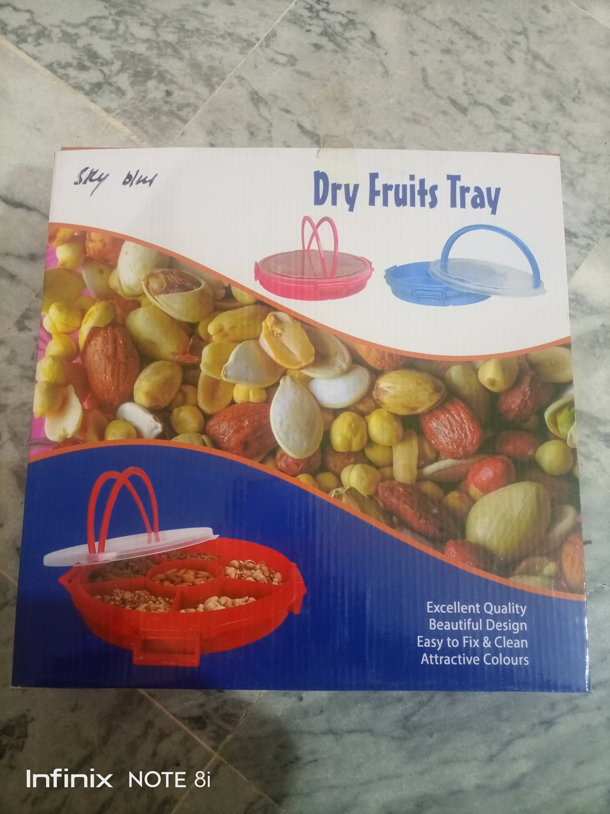 Dry Fruits Tray | For Your Home | Brand New with Tags