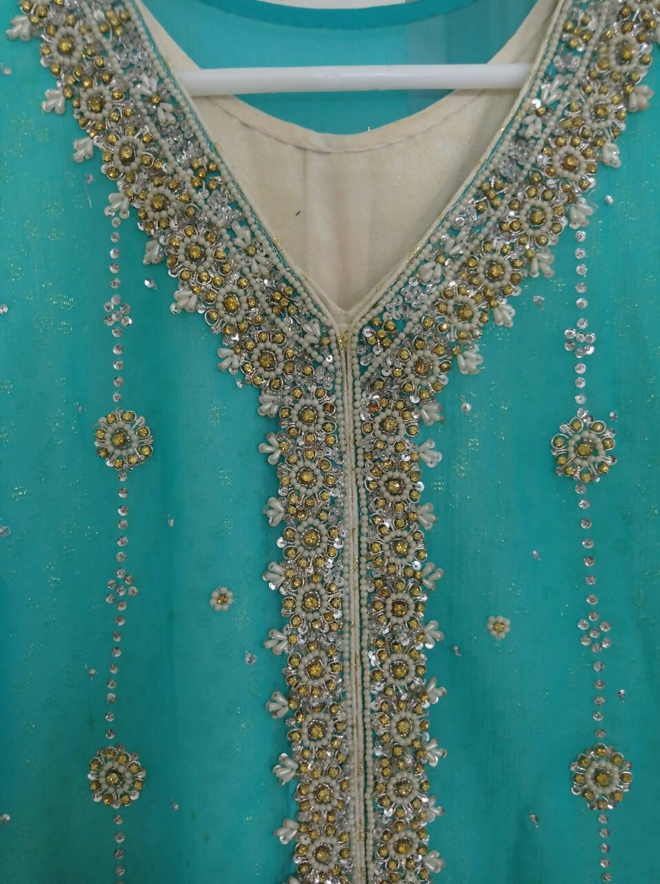 Blue Party Suit | Women Locally Made Formals | X Small | Preloved