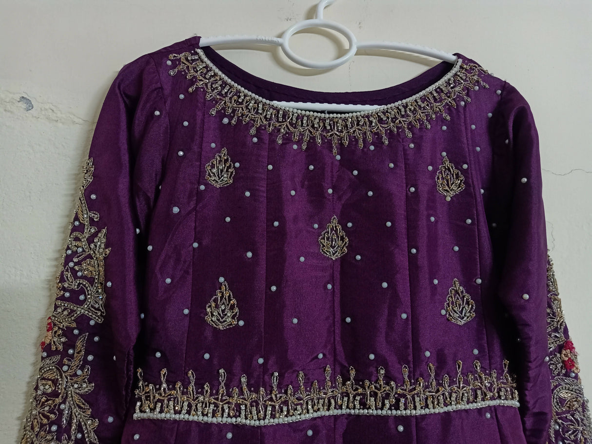 Beautiful purple Maxi | Women Frocks & Maxis | Small | Worn Once