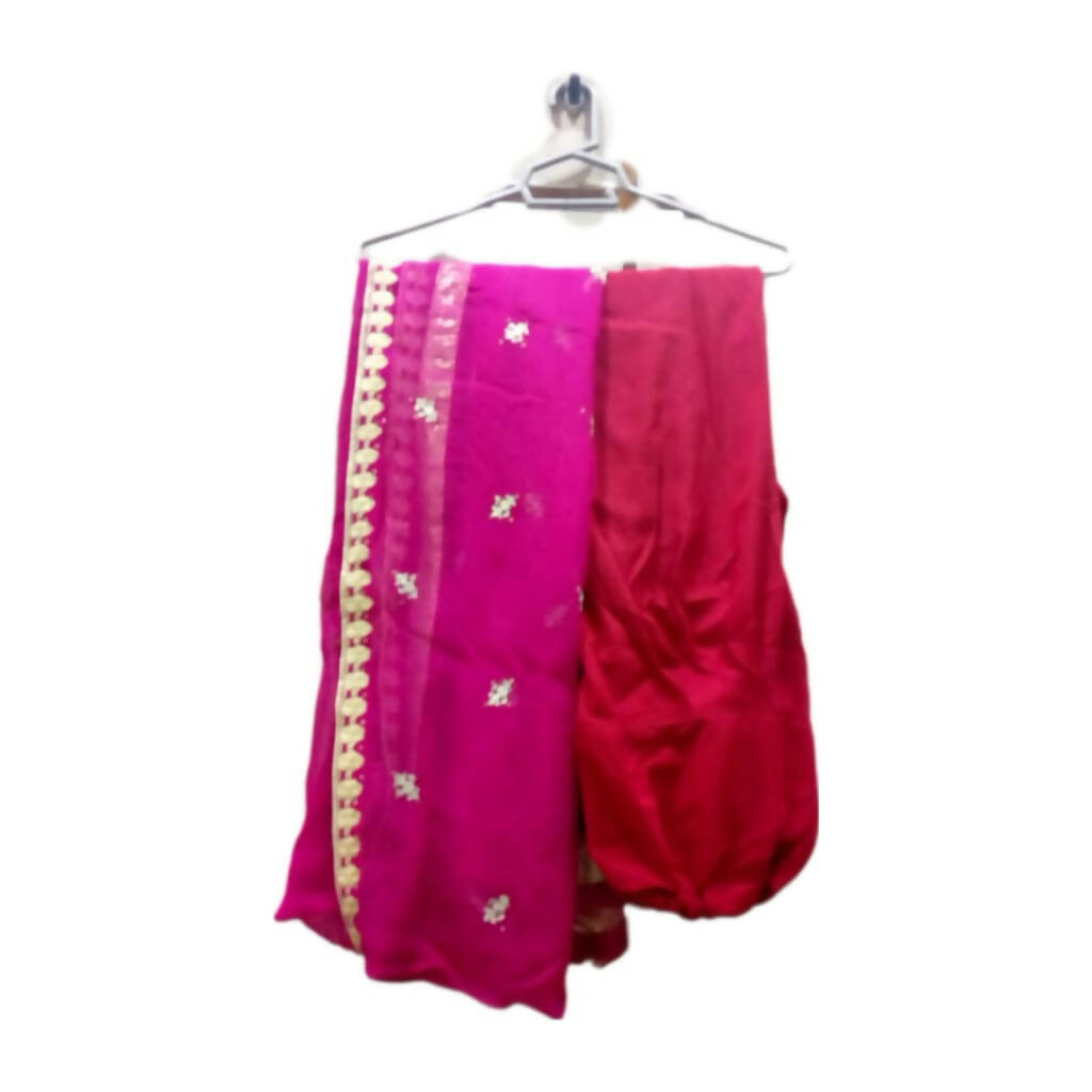Elegant Pink Embroidered Suit | Women Locally Made Formals | Medium | Worn Once