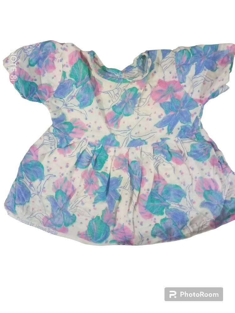 Lawn Shirt | Baby Outfit Sets | Size: 2 to 5 months | Preloved