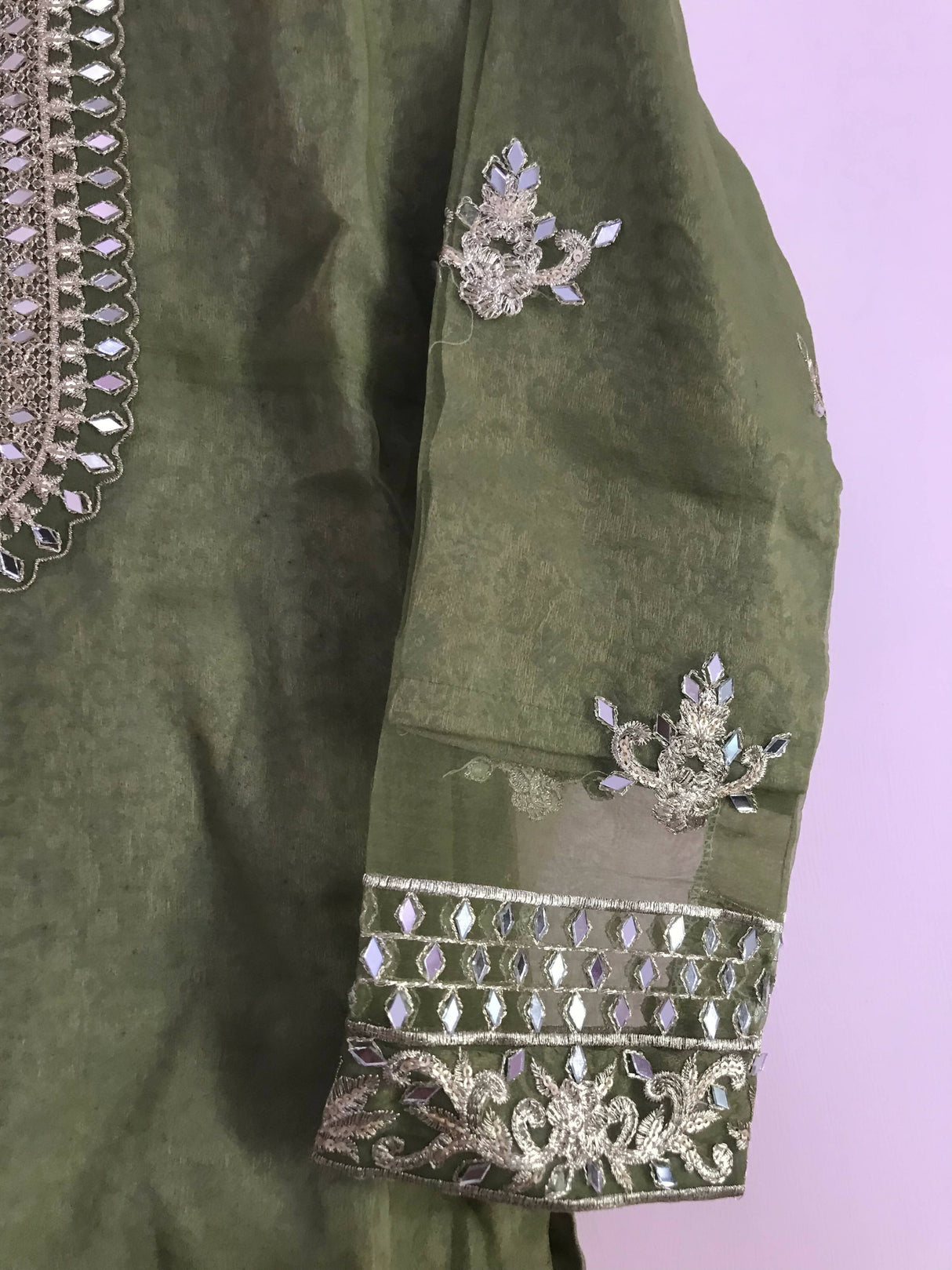 3 piece green formal Suit | Women Locally Made Formals | Preloved