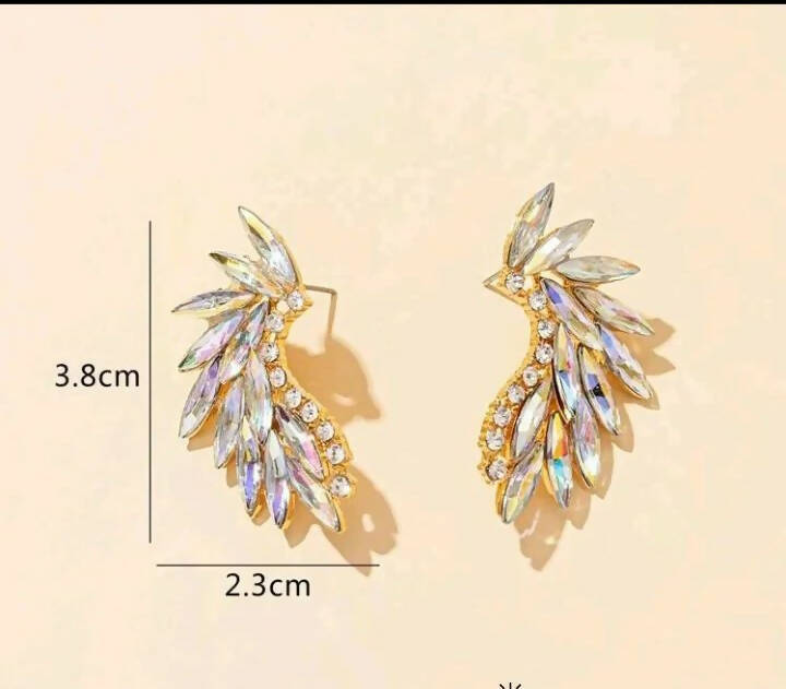 SHEIN | Faux Pearl Decor Hoop Earrings | Women Jewelry |Earrings | New