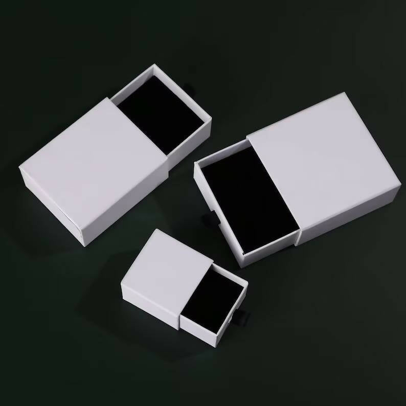 Customized White Drawer box | Corporate Gifts | Customizable | New