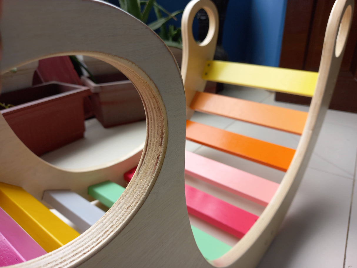 Rocking Pikler | Kids Toys & Baby Gear | Brand New