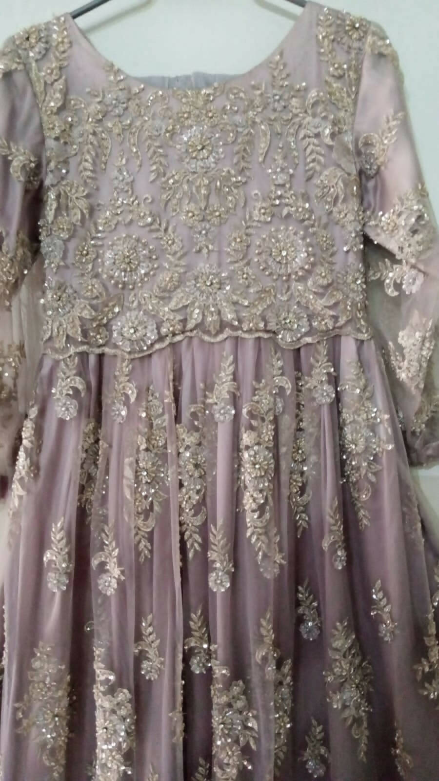 Formal Fancy Wear Maxi (Size: XS) | Women Frocks & Maxis | Worn Once