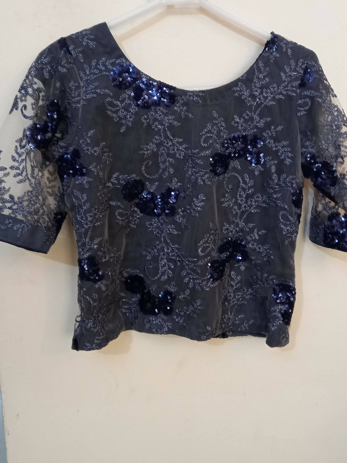 Black Saree | Women Sarees | Women Locally Made Formals | Small | Preloved