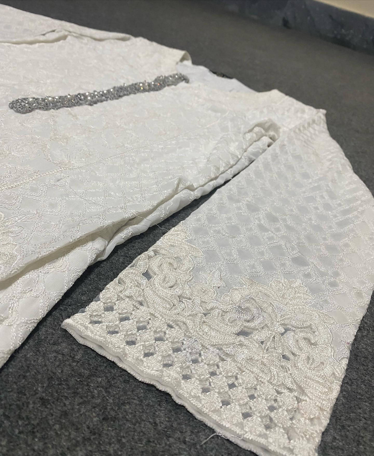 Limelight | White Kurta | Women Branded Kurta | Medium | New