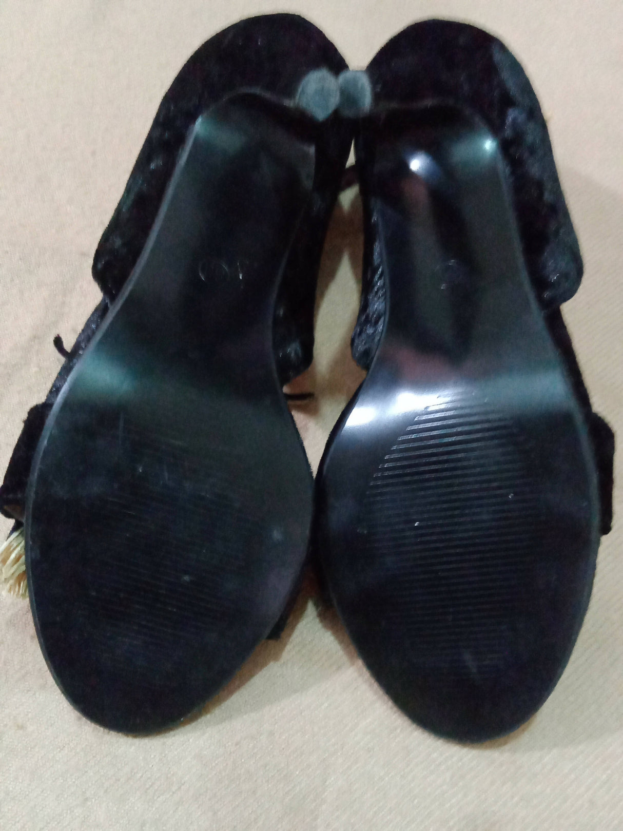 Black Hill Shoes (Size: 38) | Women Shoes | Heels | New