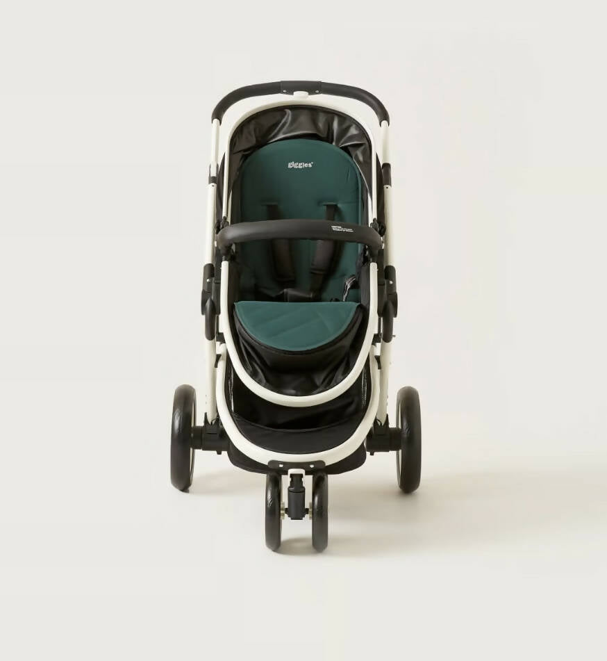 Giggles Green Nio Fountain Stroller | Kids | Toys & Baby Gear | Large | New