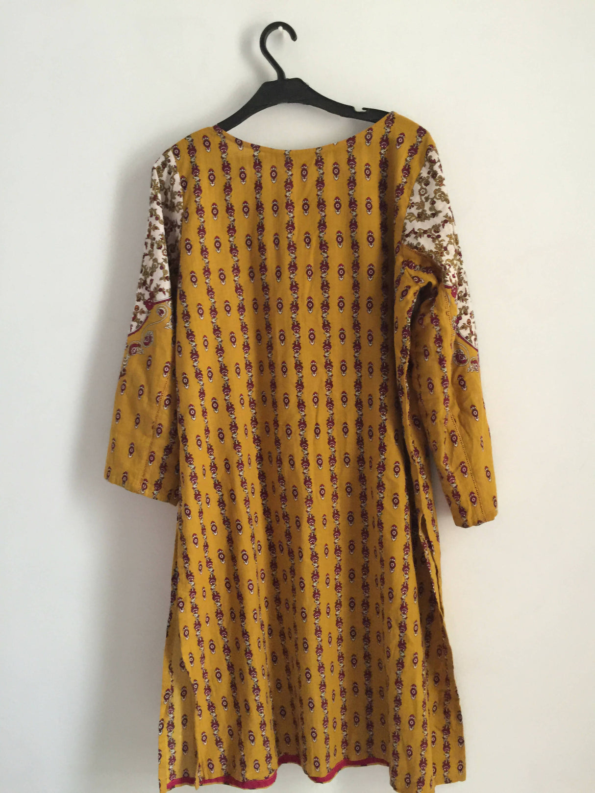 Saya | Mustard Kurta | Women Branded Kurta | Small | Preloved