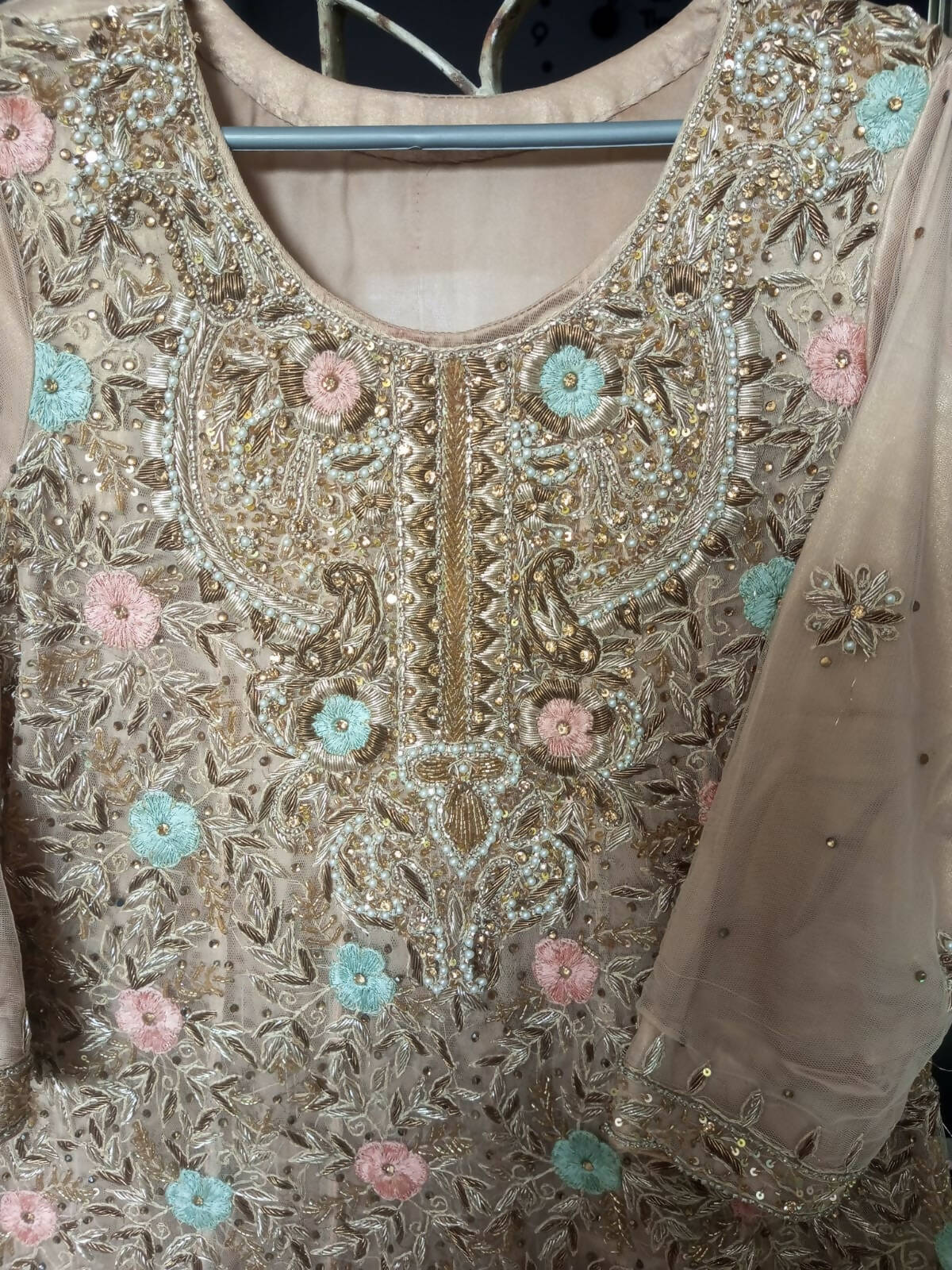 Bridal Long Valima/Reception Maxi | Women Formals | Medium | Worn Once