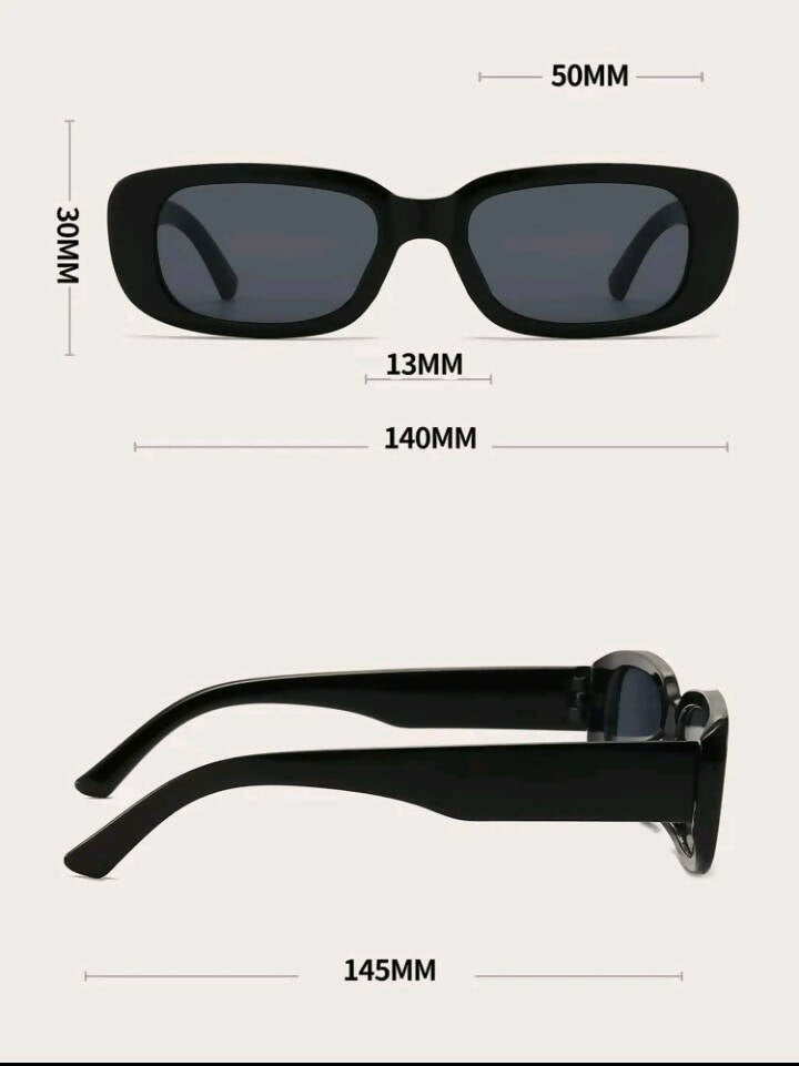 SHEIN | Acrylic Simple Fashion Glasses | Women Accessories | Brand New
