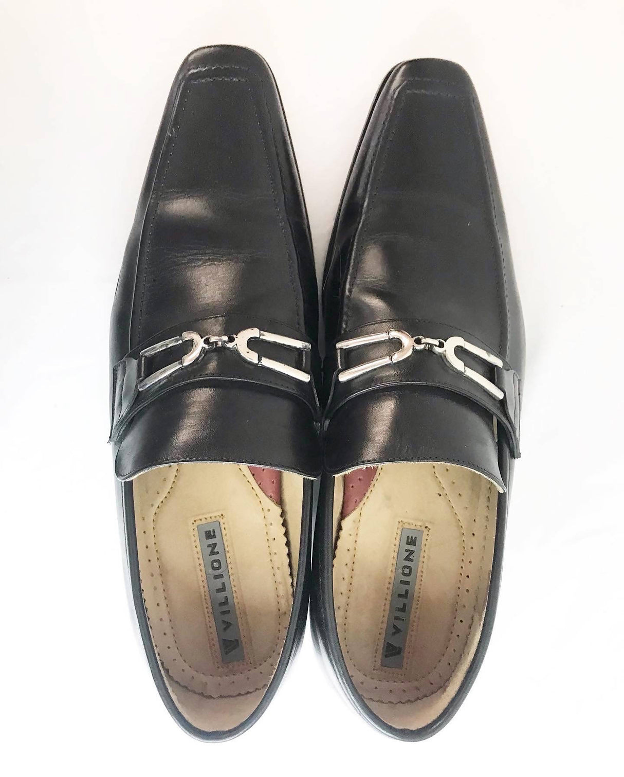 Billions Original | Black Loafers Shoes | Men Footwear |Size: 42| Brand New