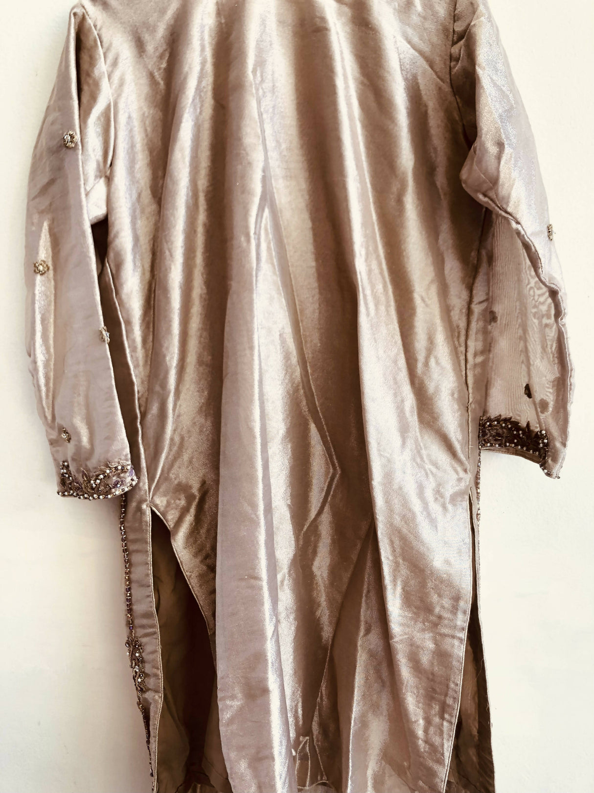 Fancy embellished 3 Piece Dress | Women Locally Made Formals | Medium | Worn Once