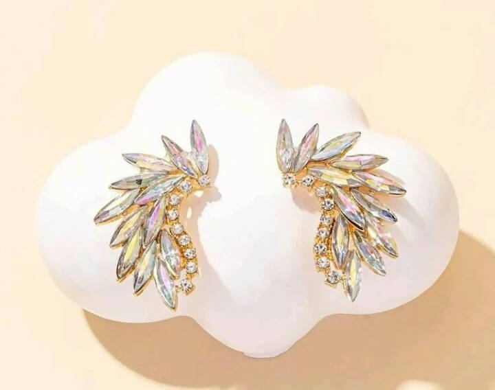 SHEIN | Faux Pearl Decor Hoop Earrings | Women Jewelry |Earrings | New