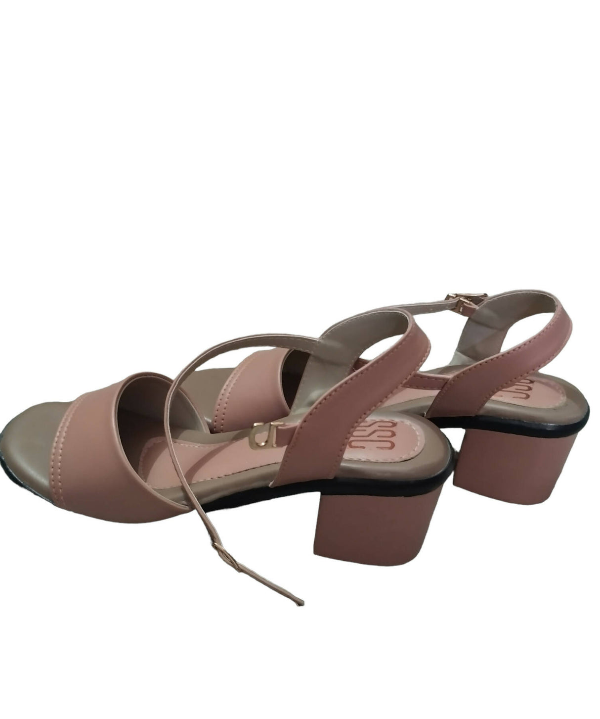 CSS | Beige Pink Sandals | Women Shoes | Size: 36 | New