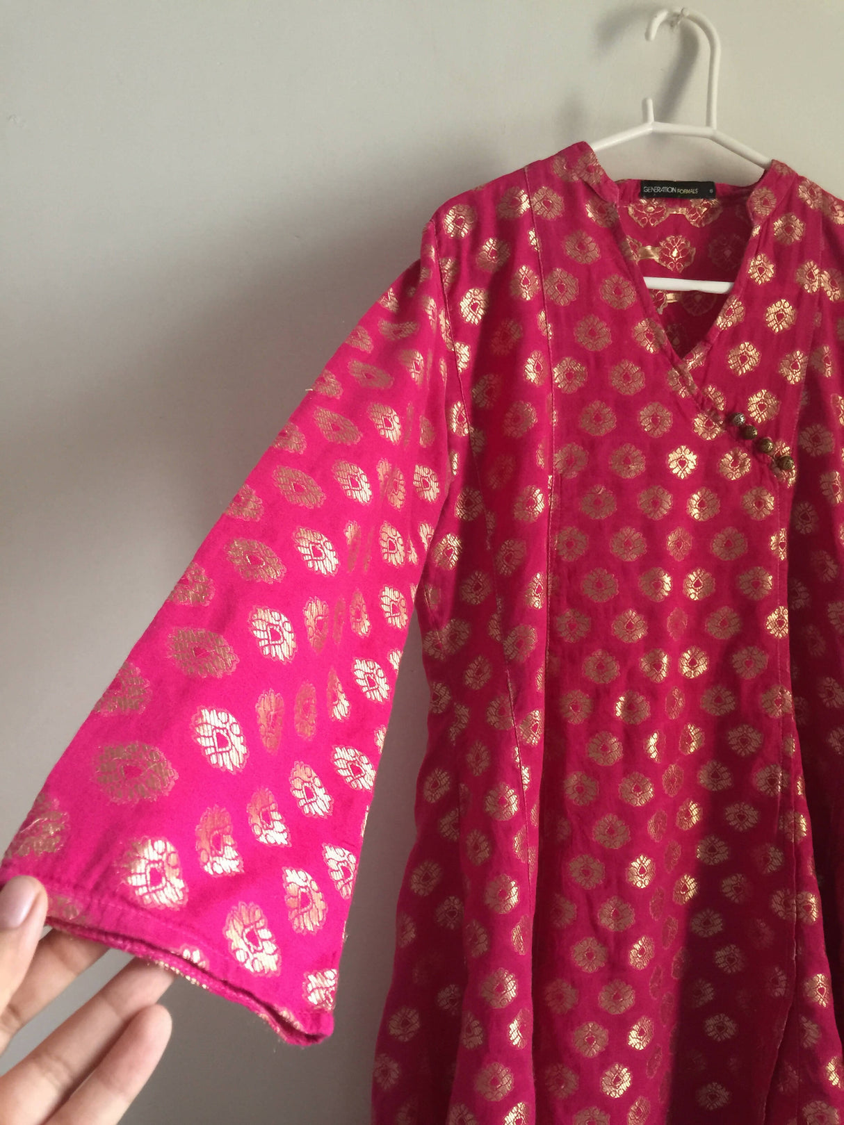 Generation | Frock Style Kurta | Women Branded Kurta | Small | Worn Once