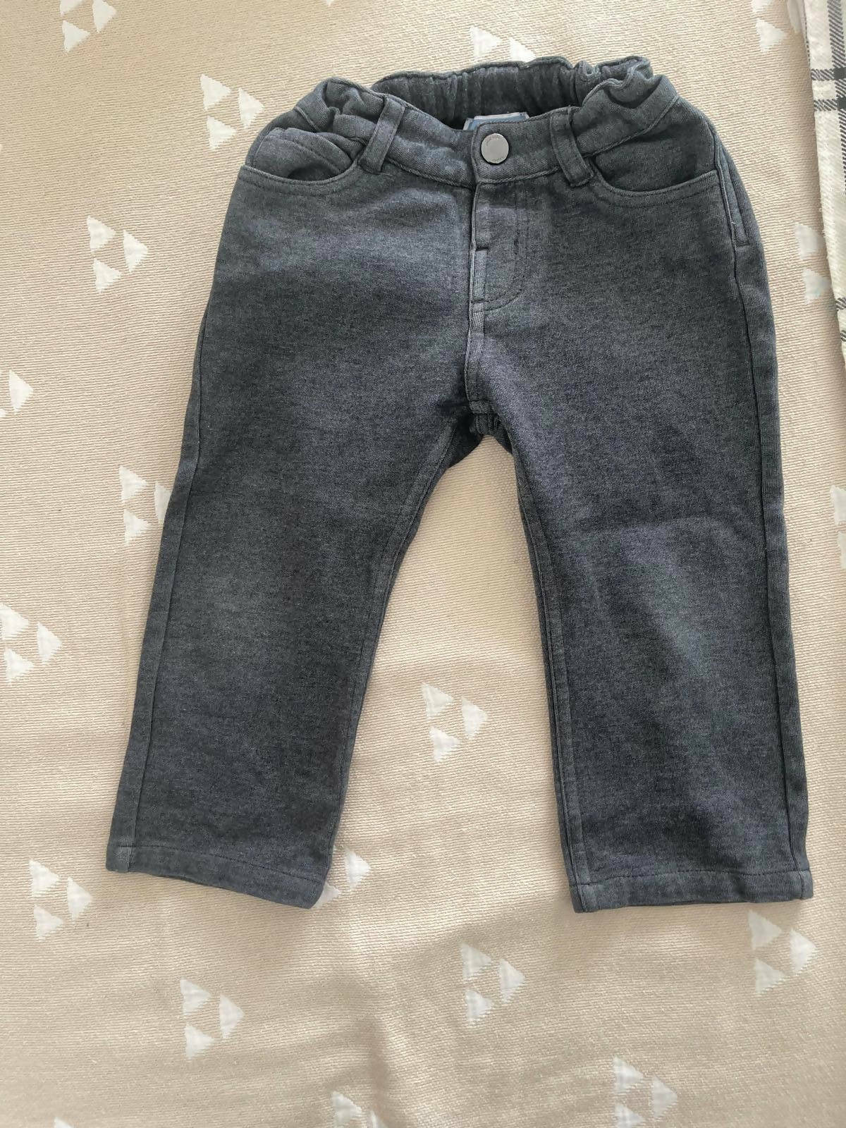 Jacadi | Grey Pants | Boys Bottoms & Pants | Size 24 months | Preloved
