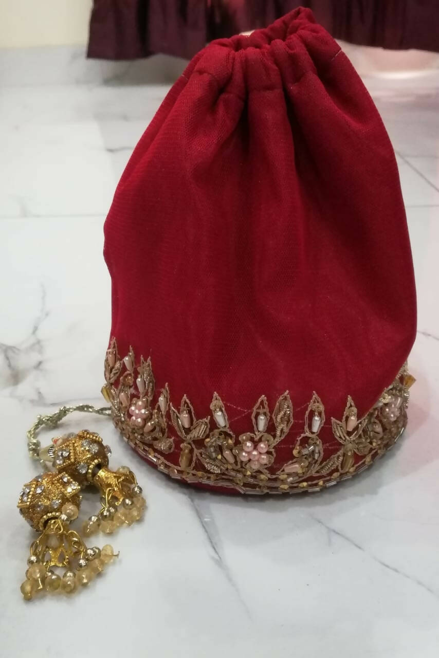 Red Charming Bridal Lehnga | Women Bridals | Medium | Worn Once