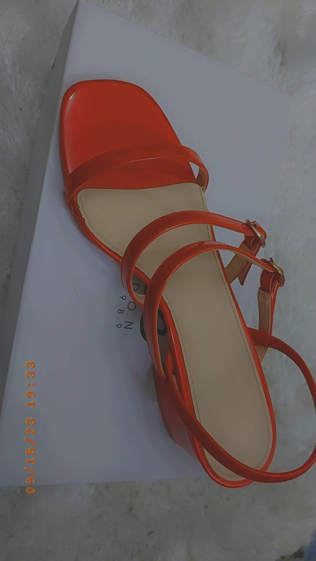Unze London Red Heels | Women Shoes | Size 39 | Worn Once