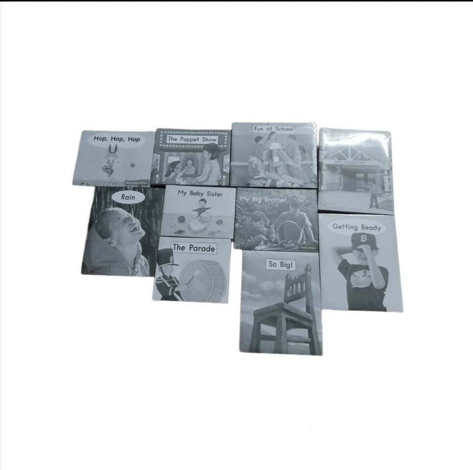 Leveled Literacy Intervention Orange System {Set of 10 (41-50) }| For Your Home | Books | Brand New