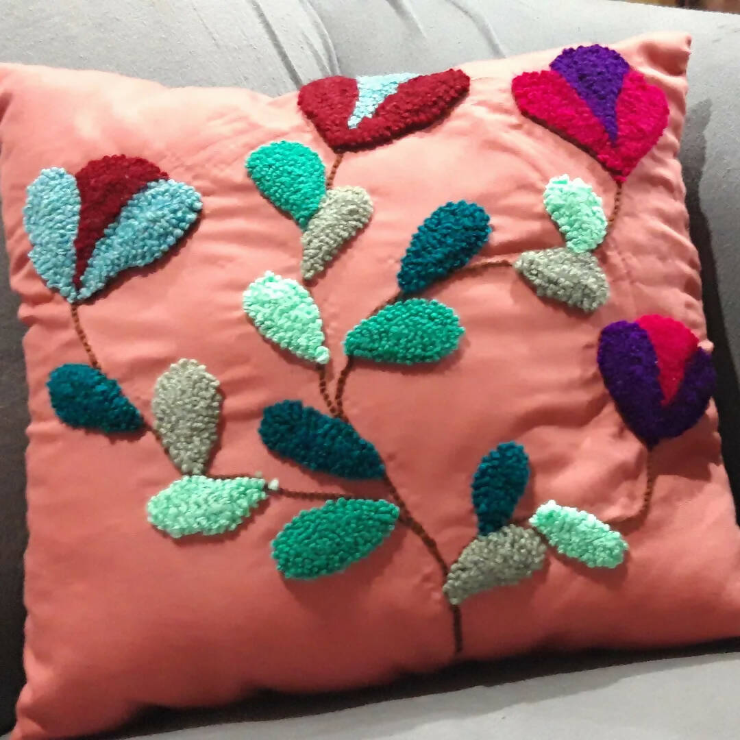 Pink Cushion | For Your Home | Home & Decor | Size: 14×14 | Brand New