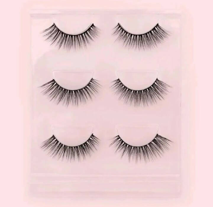SHEIN | eyelashes 3 pairs | Women Beauty | Brand New