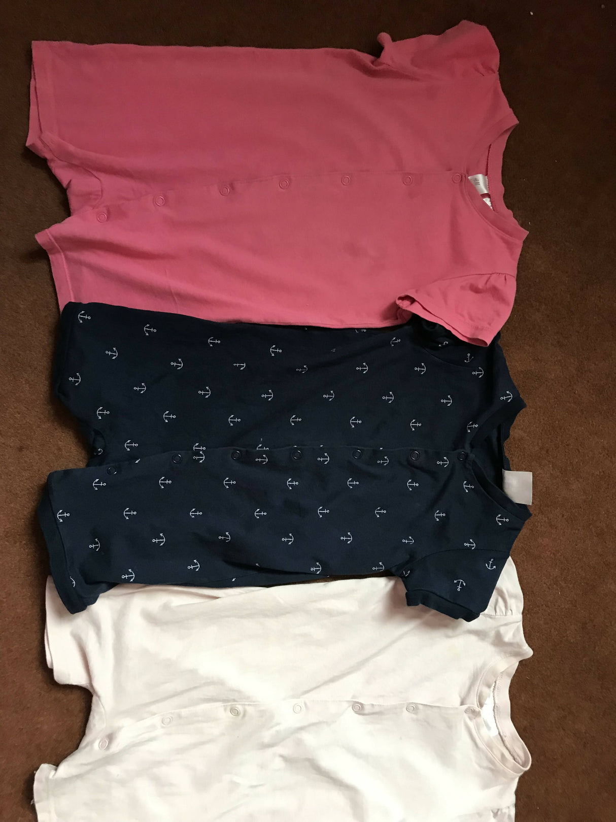 H&M | Pink baby romper | Baby Bodysuits & Onesies | Size: 8-12 months | Preloved
