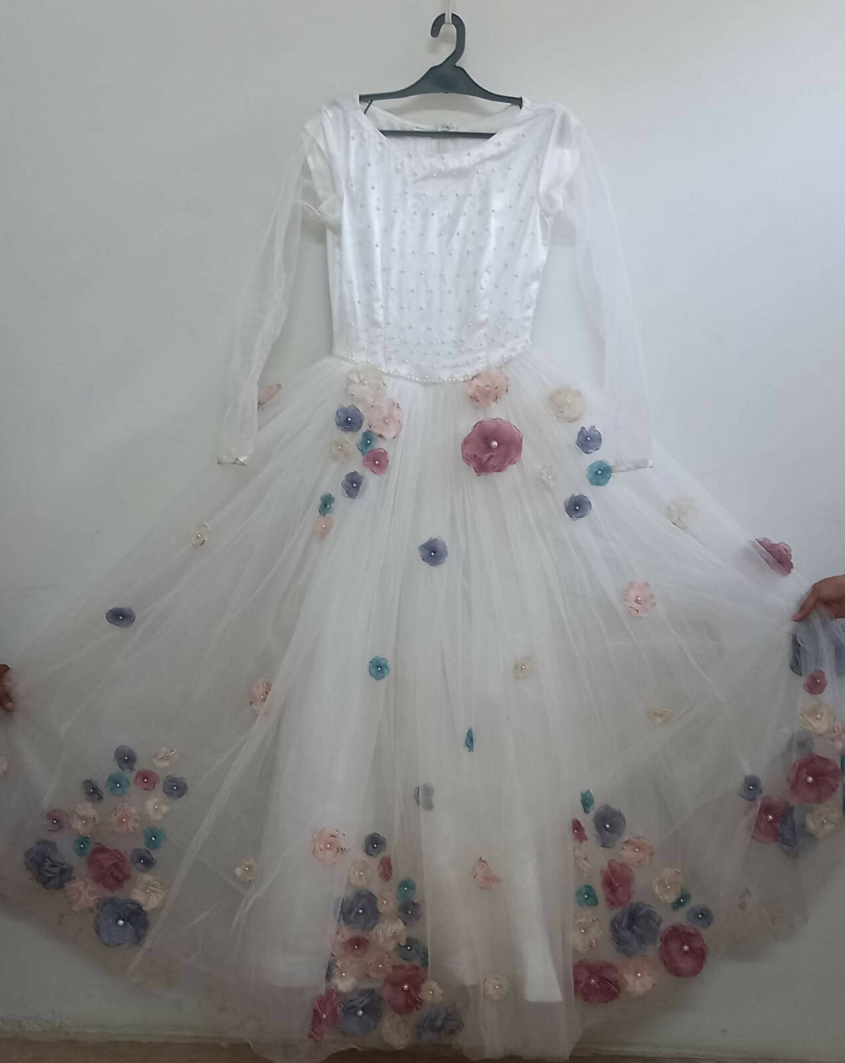 Stylish Organza Frocks | Women Frocks & Maxis | Medium | Preloved