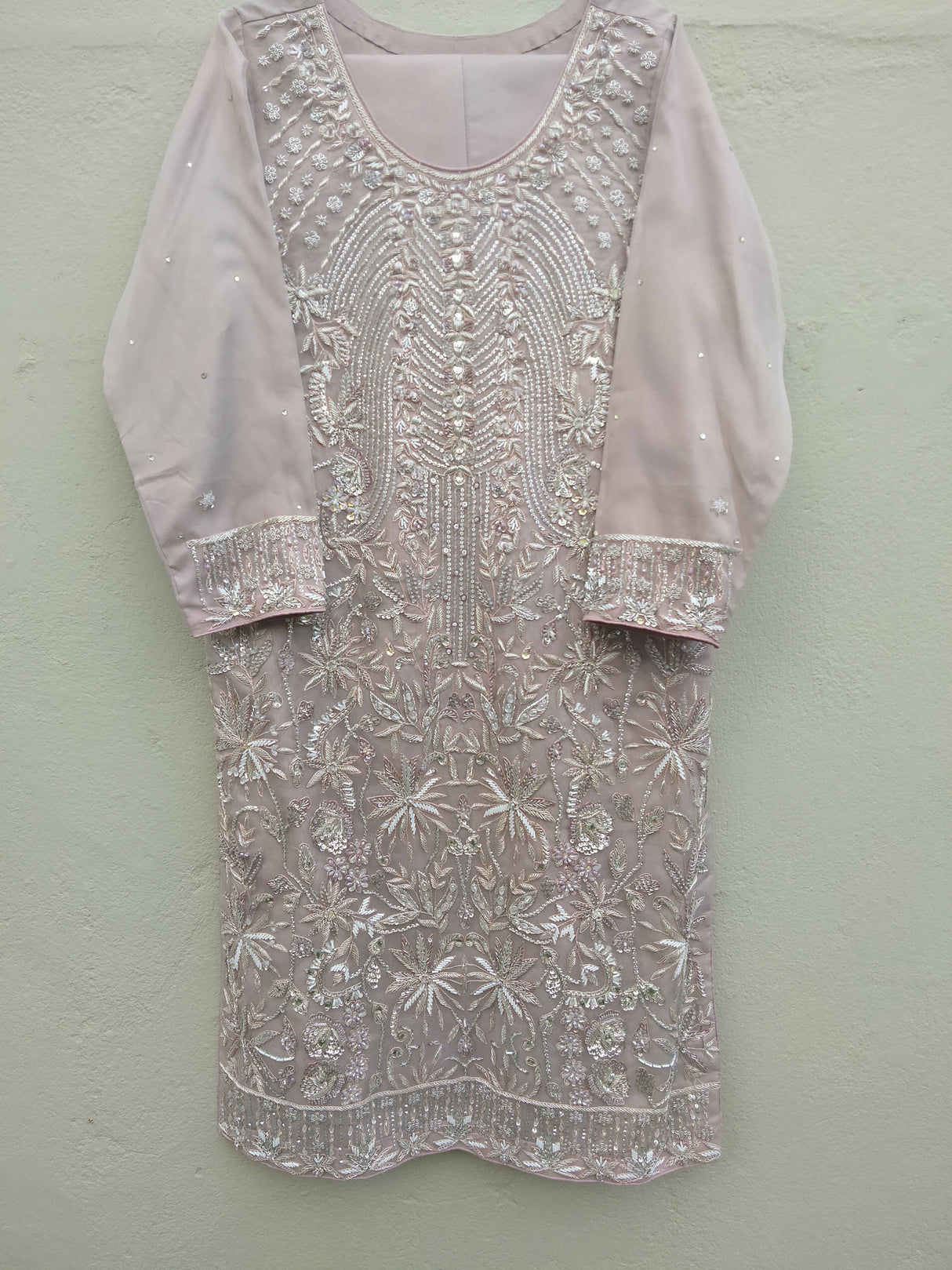 Skin nude formal Suit | Women Locally Made Formals | Medium | New