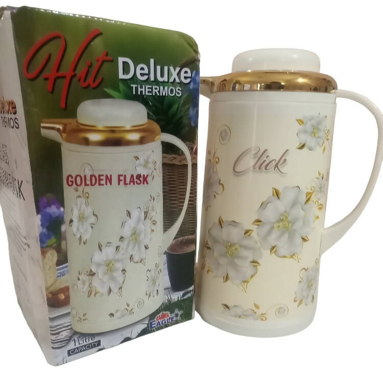 Rahber vacuum thermos| Kitchen| For Your Home | Size: 1 Liters| New