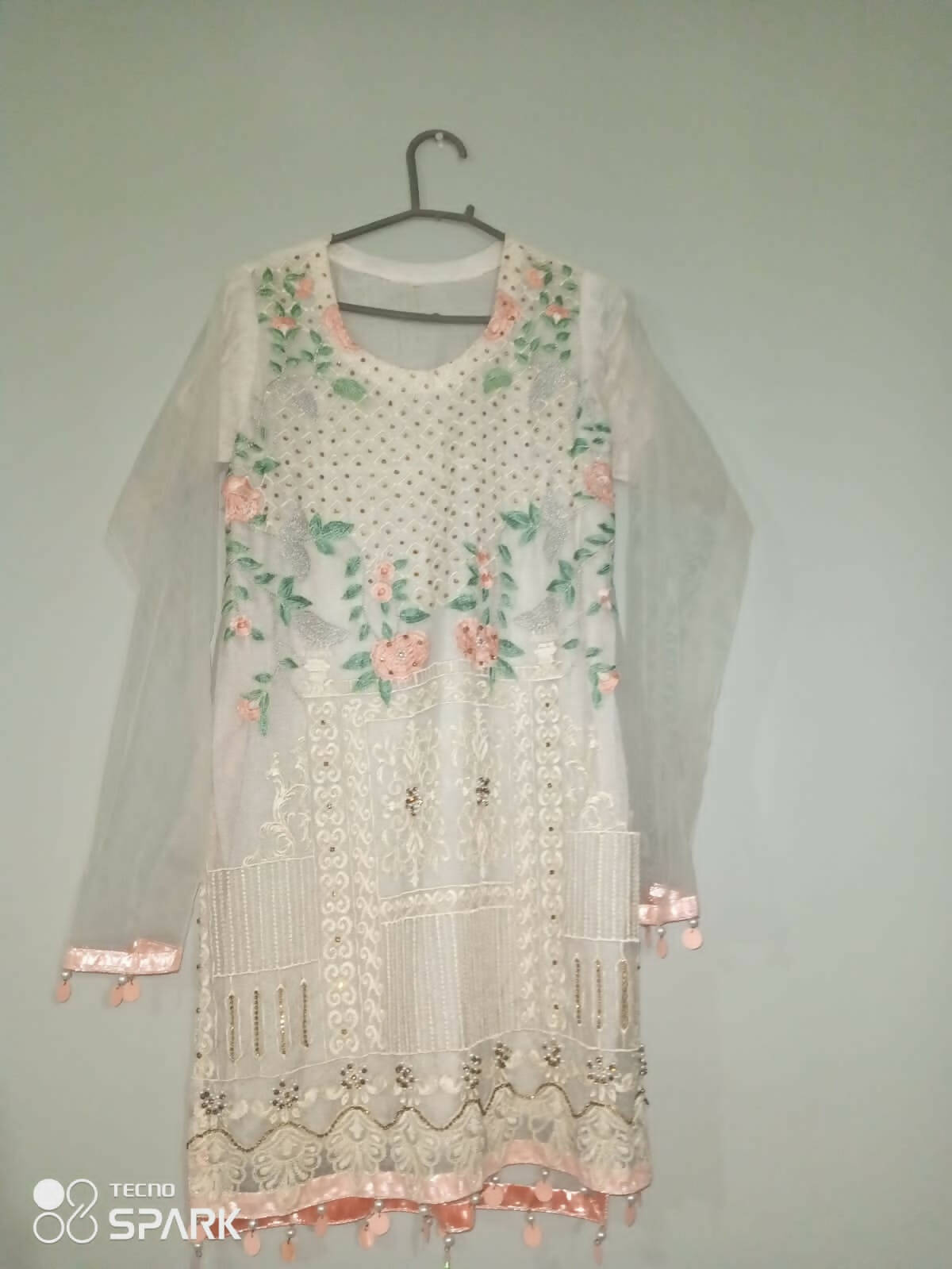 Stitch & Frame 2 Pc Suit | Women Locally Made Formals | X-Small | Worn Once