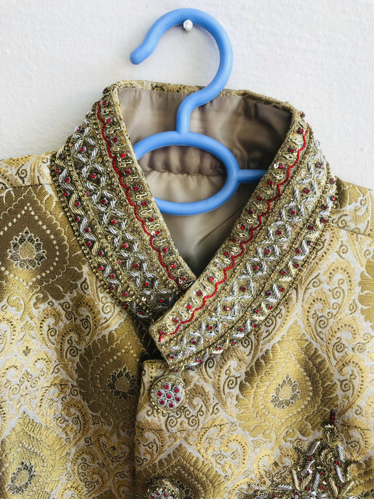 Formal Sherwani | Men Shalwar Kameez | Fancy Sherwani | Large | Worn Once