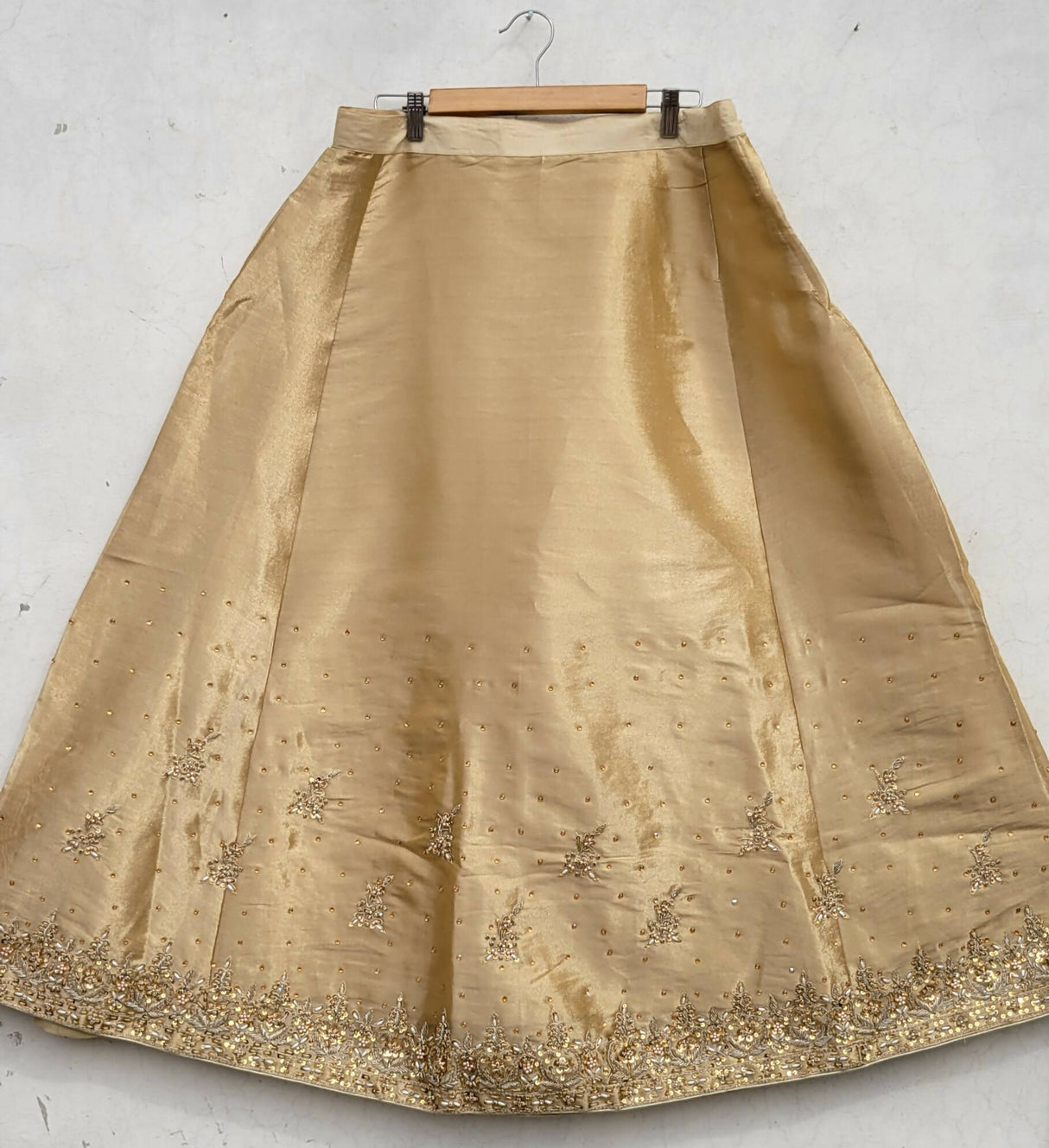 Heavy Maxi with Masoori Lehnga | Women Locally Made Formals | Small | Worn Once