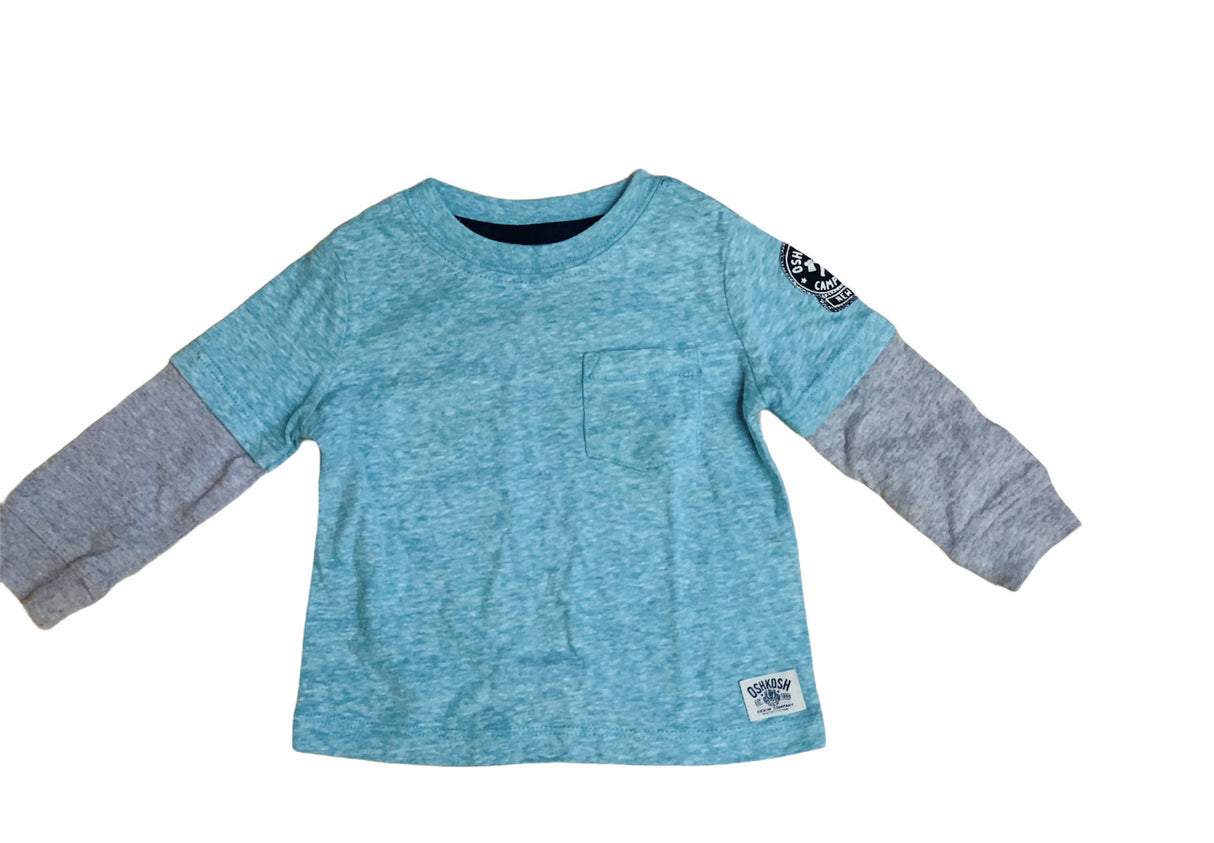 Carters | Long Sleeve Shirt | Boys Tops & Shirts | Size 6 mts | Preloved