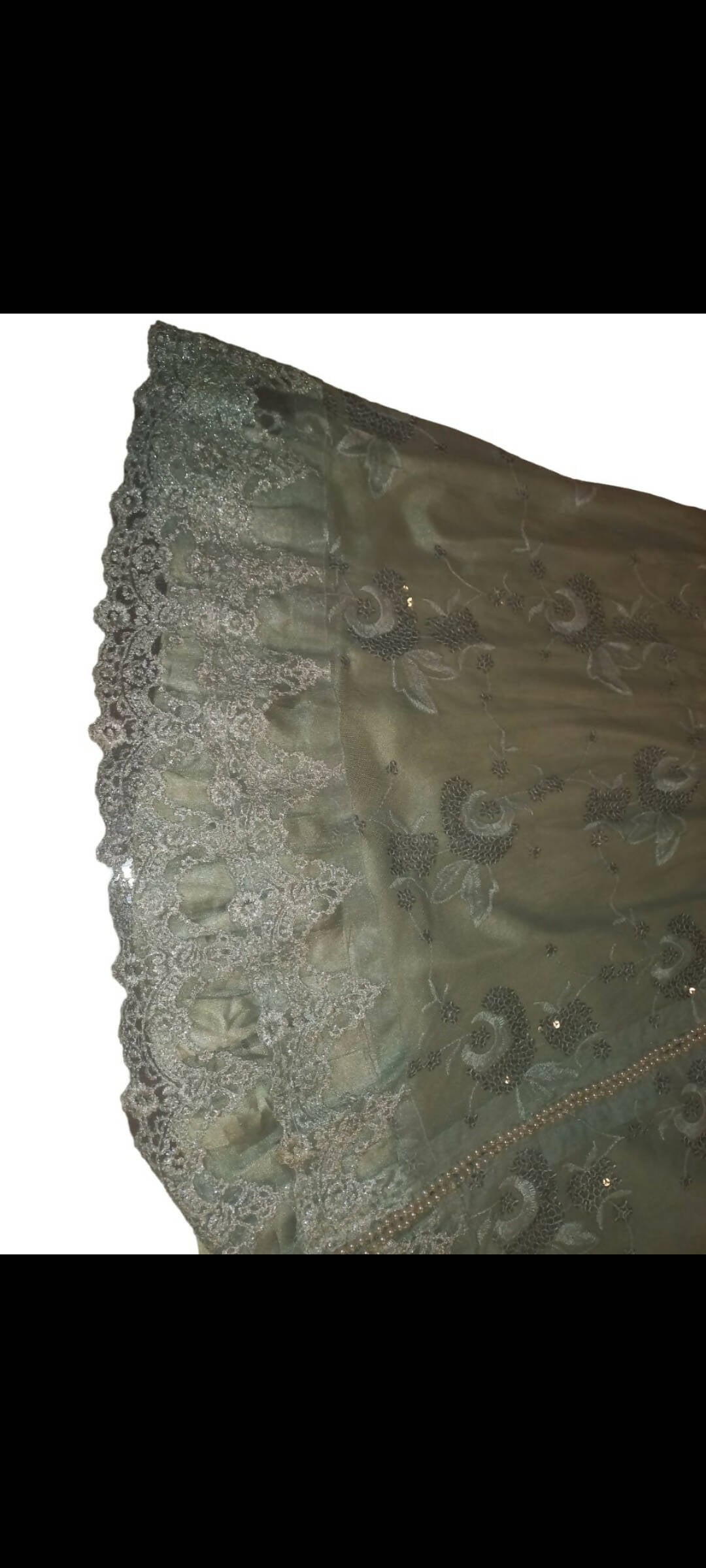 Fancy net maxi | Women Frocks & Maxis | Medium | Preloved