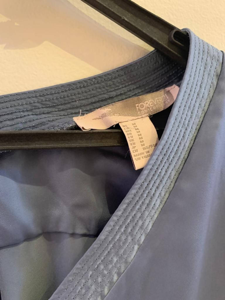 Forever 21 | Blue Top | Women Tops & Shirts | Medium | Preloved