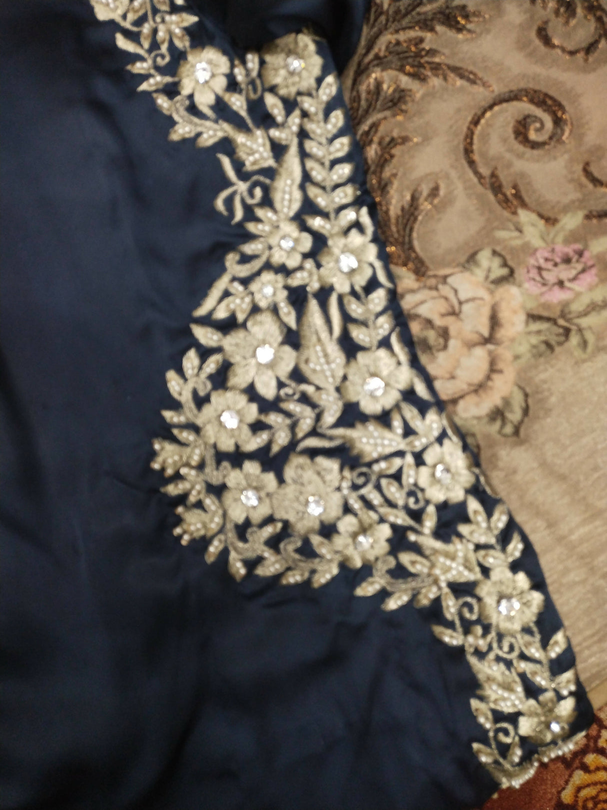 Embroidered Kurta | Women Locally Made Formals | Small | Worn Once