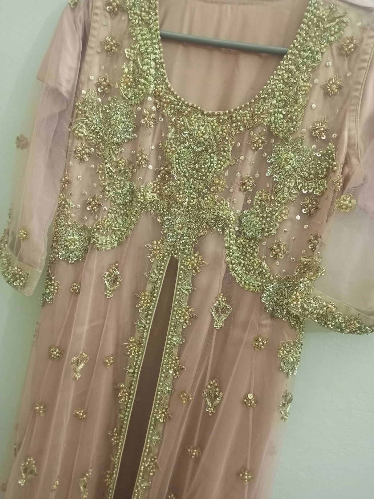 Light Pink Formal Maxi | Women Locally Made Formals | Medium | Worn Once
