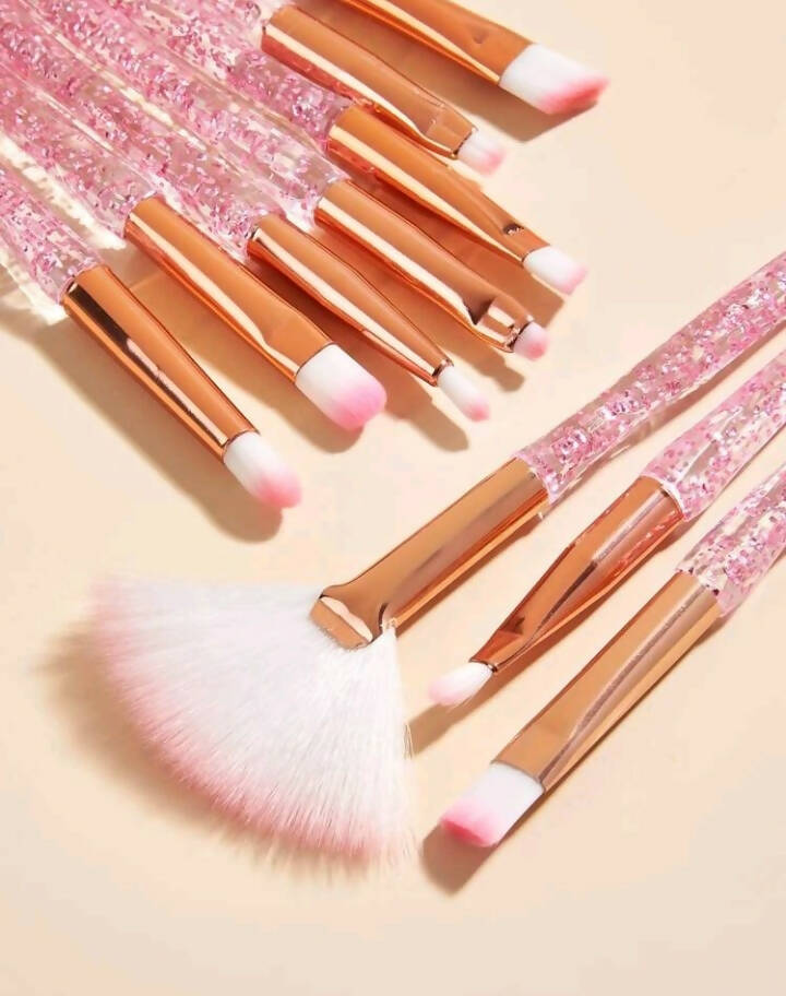 SHEIN | 10 Pcs Eye Brush Set | Women Beauty | Brand New