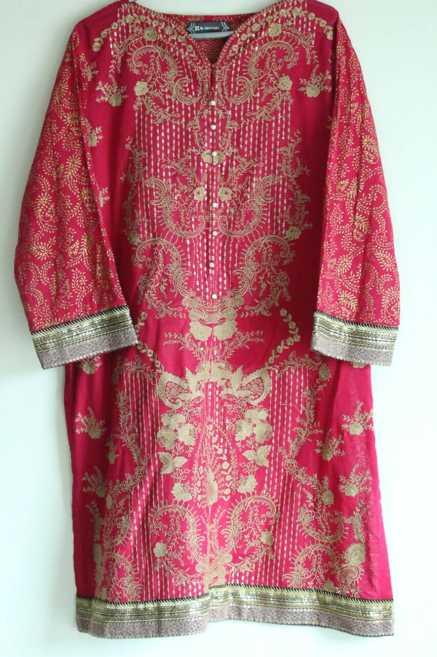 Gul Ahmed | Women Branded Kurta | Large | Brand New